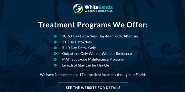 WhiteSands Alcohol and Drug Rehab - Ocala Alcohol and Drug Rehab